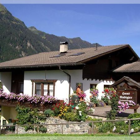 Appartement Rudigier Margret Und Franz à Sankt Gallenkirch Extérieur photo
