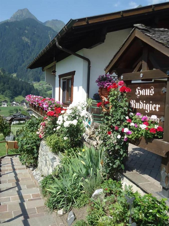 Appartement Rudigier Margret Und Franz à Sankt Gallenkirch Extérieur photo