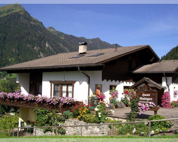 Appartement Rudigier Margret Und Franz à Sankt Gallenkirch Extérieur photo