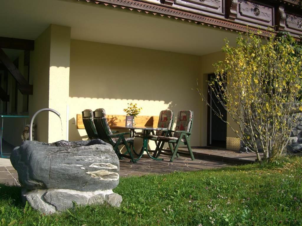 Appartement Rudigier Margret Und Franz à Sankt Gallenkirch Extérieur photo