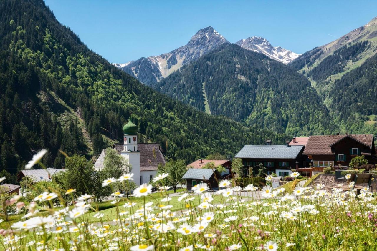 Appartement Rudigier Margret Und Franz à Sankt Gallenkirch Extérieur photo